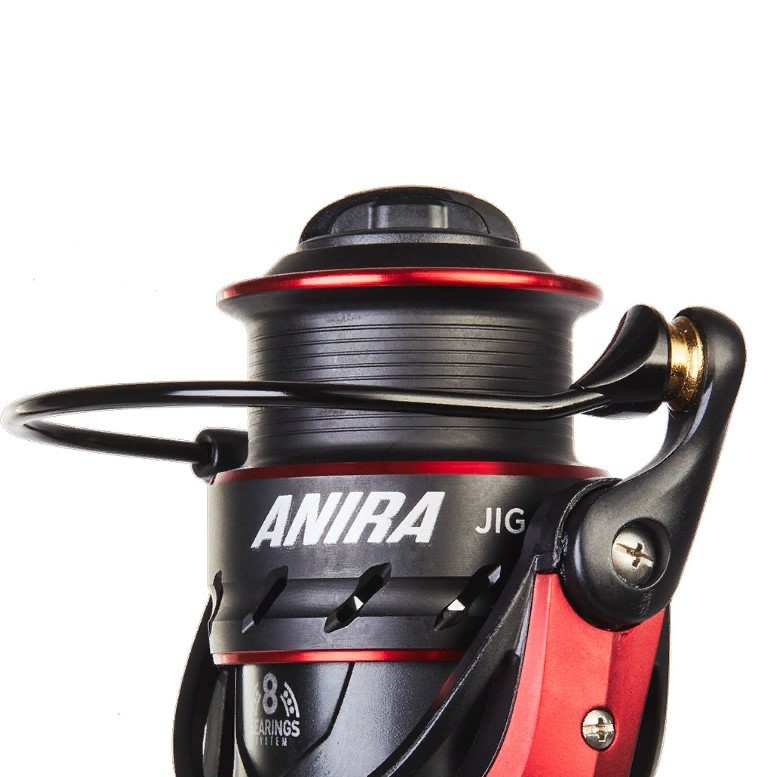 Катушка Lucky John Anira Jig 8 3500FD  20  LJ-8135FD — крупный план
	                                    6