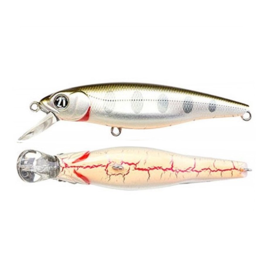 Воблер Pontoon 21 Greedy Guts 77SP-SR 404 CB Yamame 10 гр   P21-GGT-77SP-SR-404 — крупный план
	                                    1