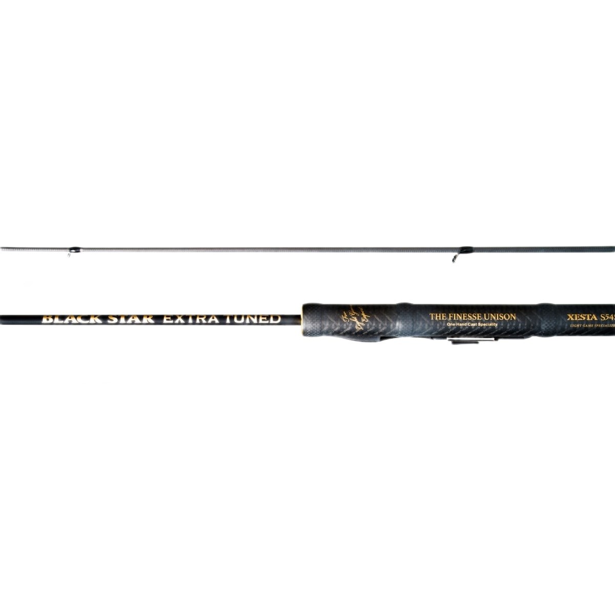 Спиннинг Xesta Black Star Extra Tuned S54SUL-S 162 см 2 гр  The Finesse Unison  XBSET-S54SUL-S — характеристики,
	                                    особенности конструкции