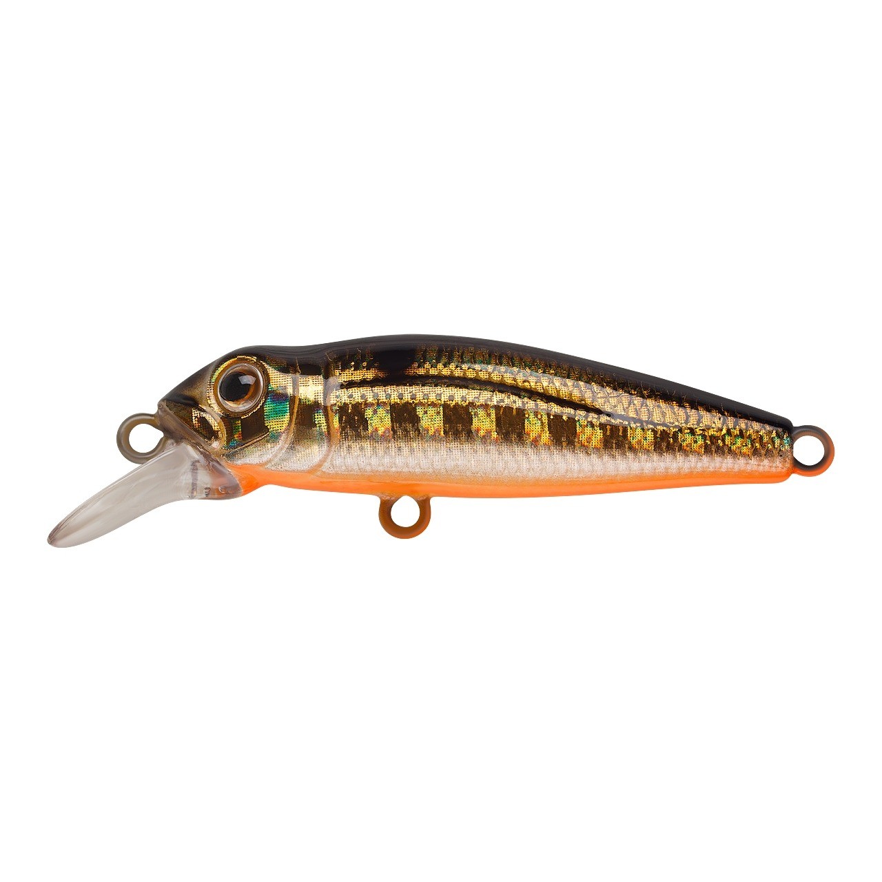 Воблер Strike Pro Midge 40 613-713 Black Back Smoked OB 2 гр   EG-074SP#613-713 — характеристики,  особенности конструкции