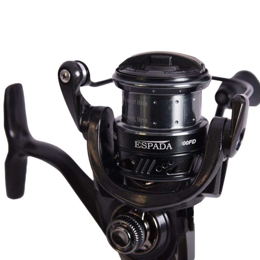 Катушка Black Side Espada 2500FD    BSES2500FD — крупный план
	                                    5