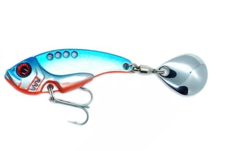 Тейл-спиннер Kosadaka Fish Darts FS5 22 гр 95 мм BSO   FS5-22-BSO — характеристики,  особенности конструкции