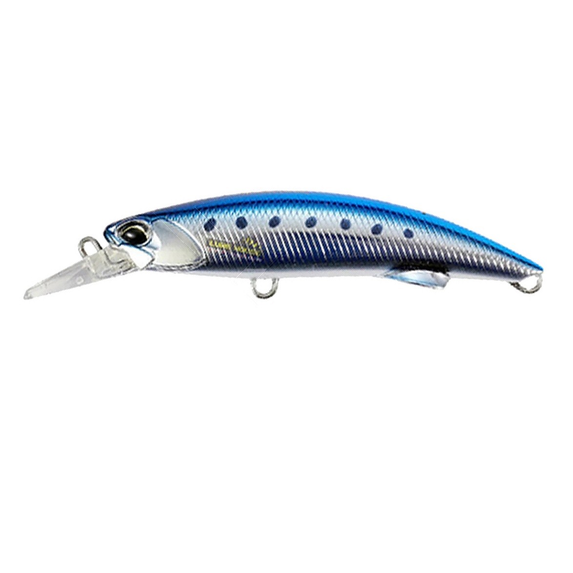 Воблер DUO Rough Trail Blazin 92FS MCCZ037 Blue Chrome Sardine 40 гр   DUO-08380 — характеристики,  особенности конструкции