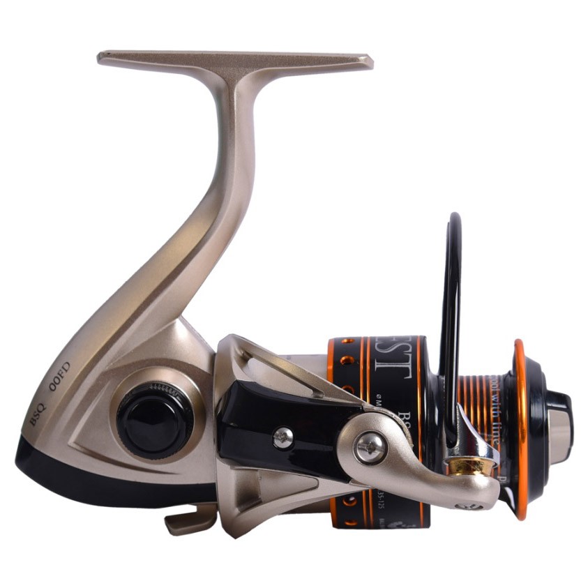 Катушка Black Side Quest 4000FD    BSQ4000FD — крупный план
	                                    4