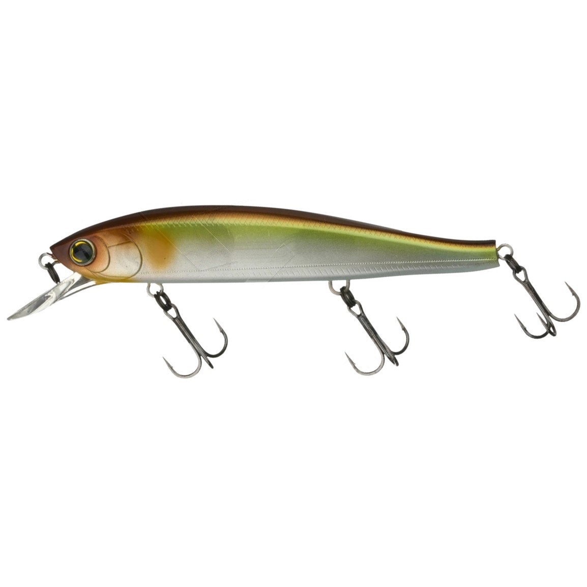 Воблер Duel Hardcore Minnow Flat 95F  10,5 гр   R1359-MGSA — характеристики,  особенности конструкции