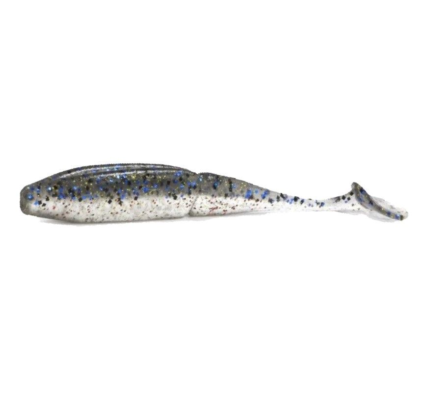 Силиконовая приманка Sawamura One'Up Shad Slim 4 101 мм 6 шт 059   SWSM4059 — характеристики,
	                                    особенности конструкции