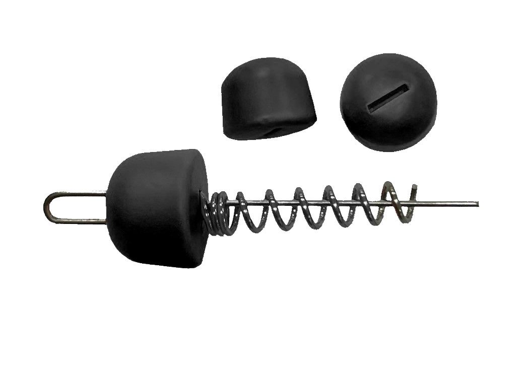 Груз Strike Pro Для быстрой подгрузки силикона 14 гр 3 шт Черный 6, 10, 14 гр — крупный план
	                                    1