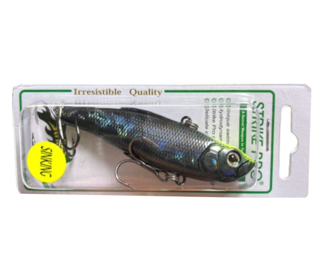 Воблер Strike Pro Jedi Rattler 80 A261 Black Graph UV 22,4 гр   SP-198S#A261 — крупный план
	                                    1
