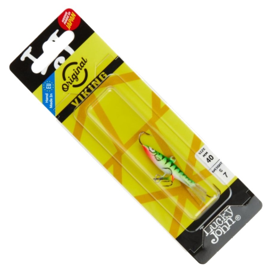 Балансир Lucky John Viking 4 24T 6,5 гр 40 мм   41401-24T — крупный план
	                                    2