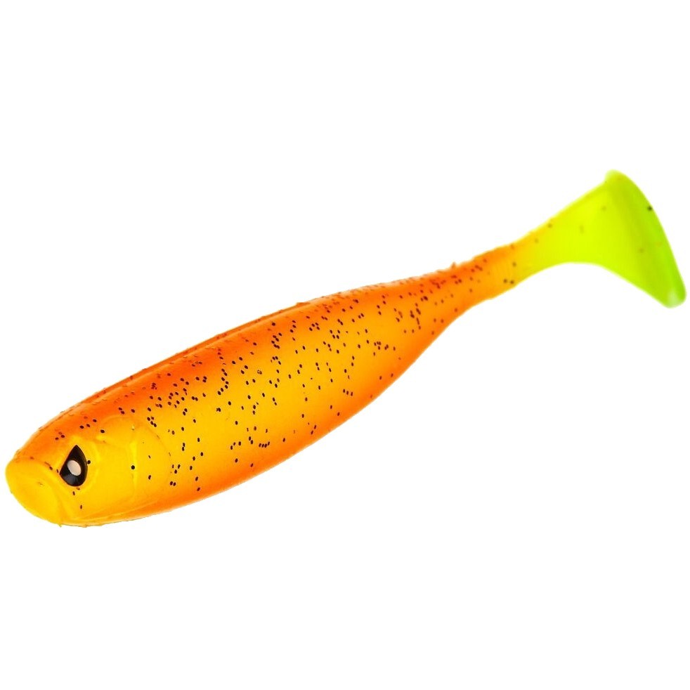 Силиконовая приманка Lucky John Basara Soft Swim 5.0in 127 мм 4 шт PG03 3D Series  140404-PG03 — крупный план
	                                    1