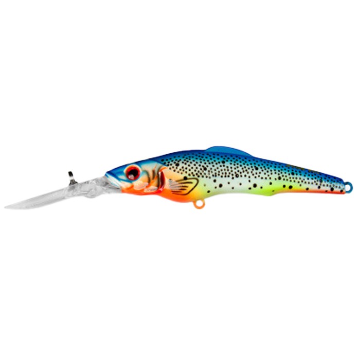 Воблер Strike Pro Challenger X Deep Diver 110L A141 Hot Blue Herring 23,5 гр   EG-076DXL-F#A141 — характеристики,
	                                    особенности конструкции