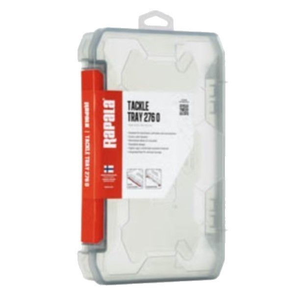 Коробка Rapala Tackle Tray  276 27,6х18х4,3 см  Open  RTT276O — крупный план
	                                    1