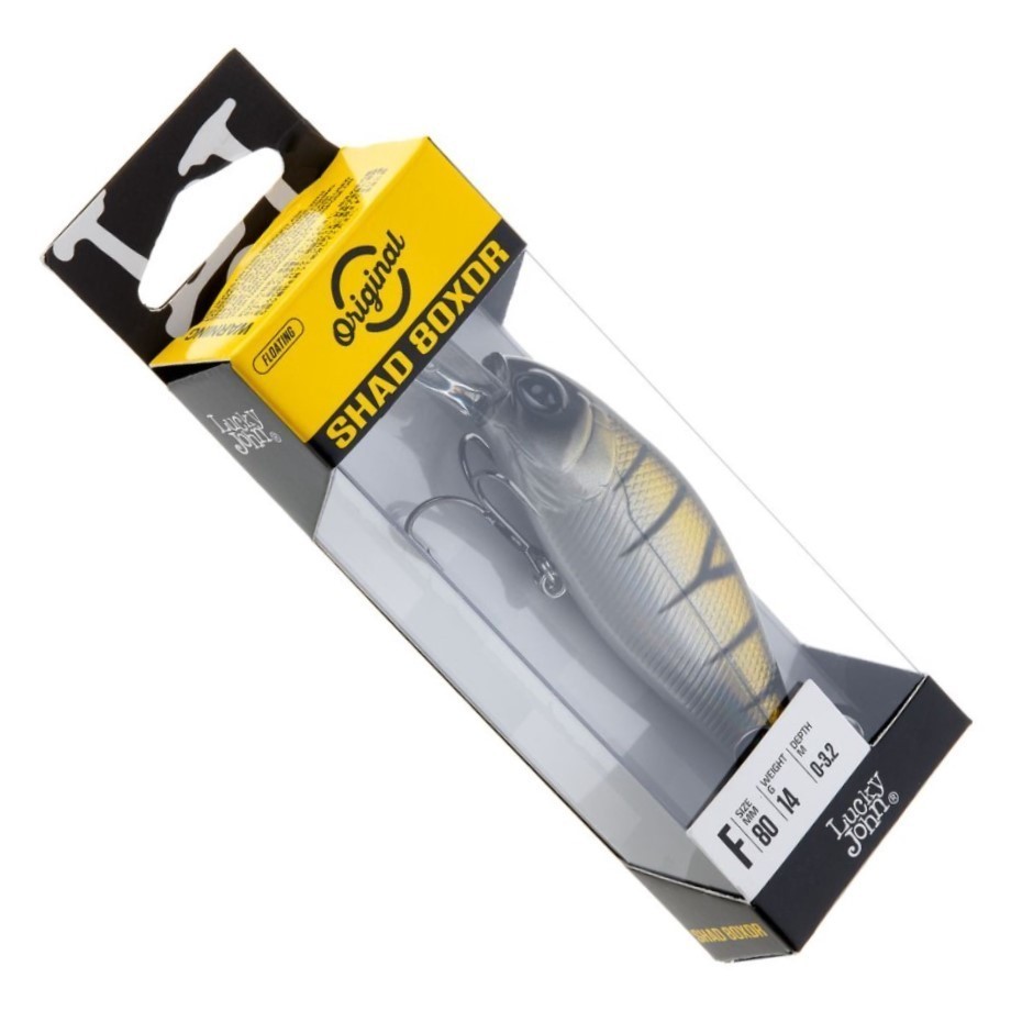 Воблер Lucky John Shad-X 80F DR 002 14 гр Original  LJO0308FDR-002 — крупный план
	                                    2