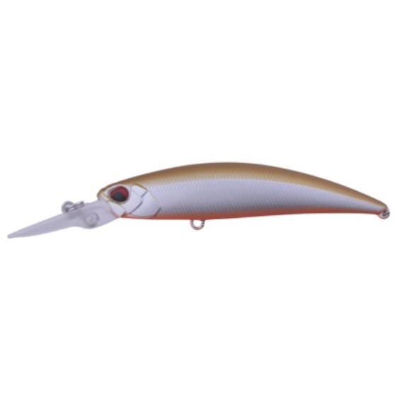 Воблер DUO Spearhead Ryuki 70 MDF CCC0801 Mat Grey Ghost UV 5,3 гр   DUO-26169 — характеристики,  особенности конструкции