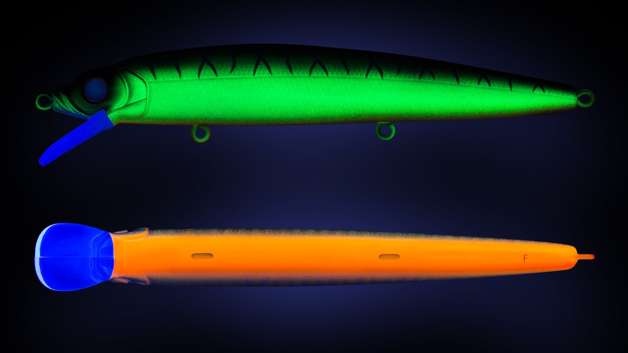 Воблер Strike Pro Alpha Minnow 115 A204S Pearl Mat Tiger 12,5 гр   EG-033F#A204S — крупный план
	                                    1