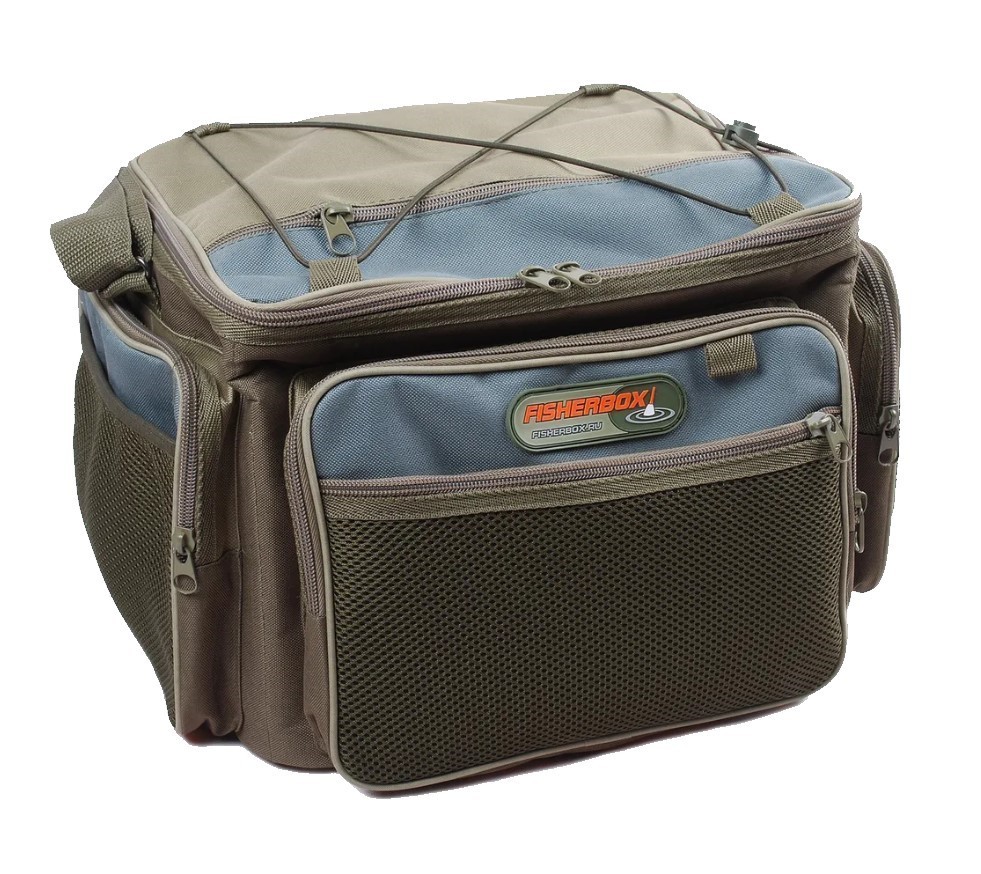 Сумка Fisherbox C102  42х26х30 см  в комплекте 4 коробки Fisherbox: 310-2шт 310В-1шт 216-1шт — характеристики,  особенности конструкции