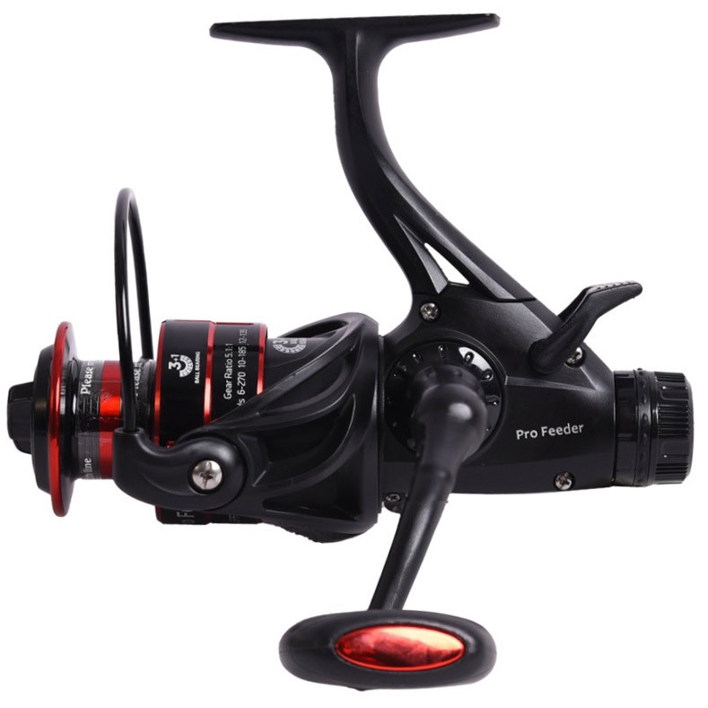 Катушка Black Side Pro Feeder 3000CDS    BSPF3000CDS — характеристики,
	                                    особенности конструкции
