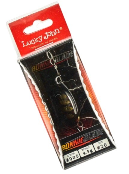 Вращающаяся Блесна Lucky John Bonnie Blade №2 4,3 гр 005   LJBB02-005 — крупный план
	                                    2