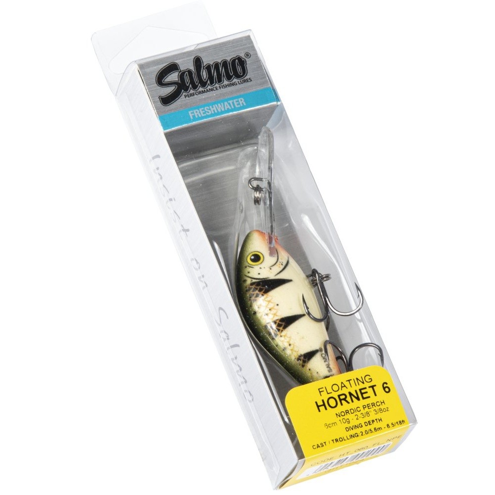 Воблер Salmo Hornet F 06 Нет 10 гр   QHT1024 — крупный план
	                                    2