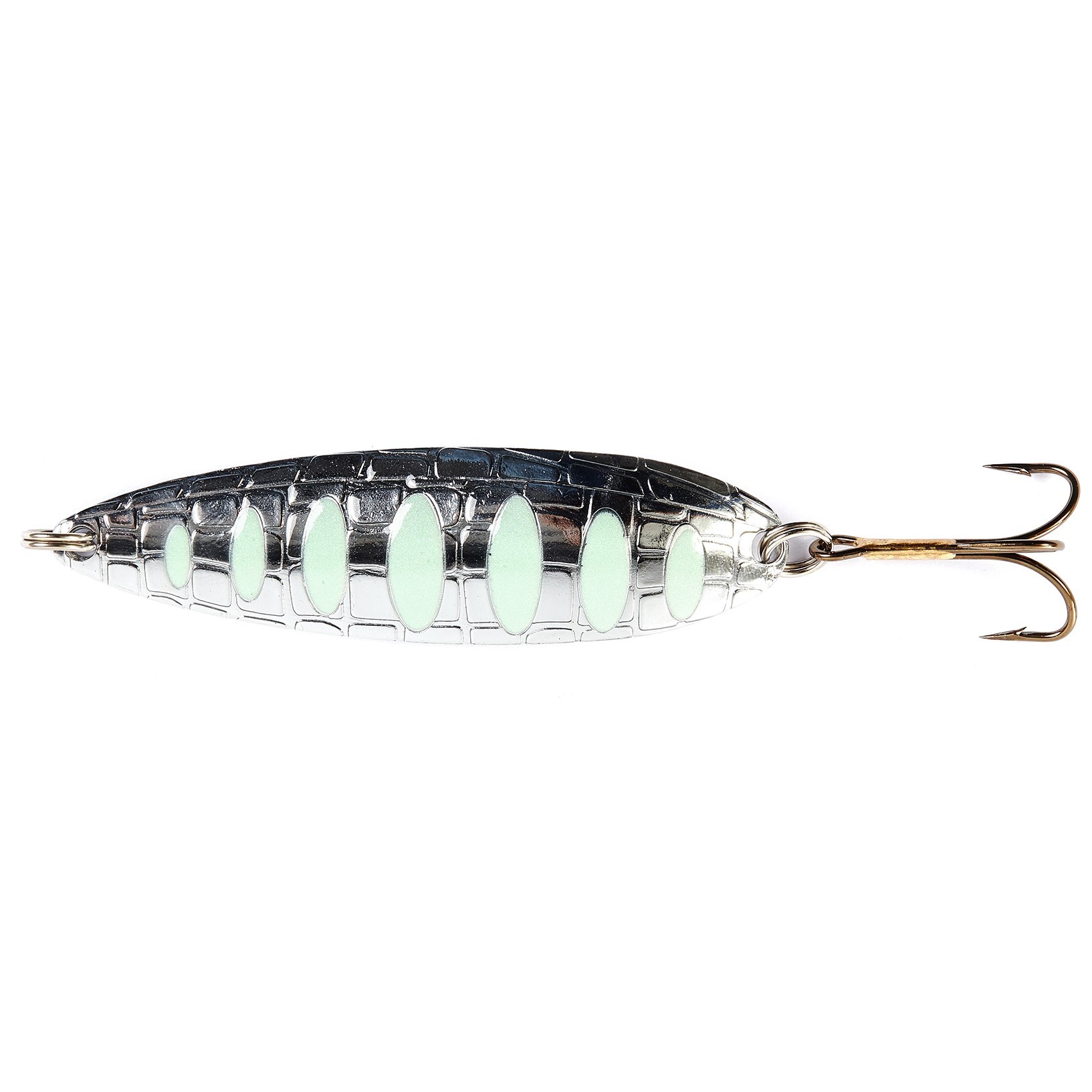 Колеблющаяся Блесна Lucky John Croco Spoon 26 гр 86 мм 003   LJCS26-003 — характеристики,
	                                    особенности конструкции