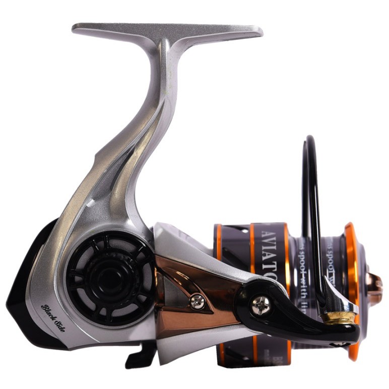 Катушка Black Side Aviator 4500FD    BSAV4500FD — крупный план
	                                    4