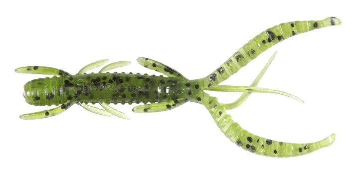 Силиконовая приманка Lucky John Hogy Shrimp 3.0in 76 мм 10 шт PA01 Pro Series  140140-PA01 — характеристики,
	                                    особенности конструкции