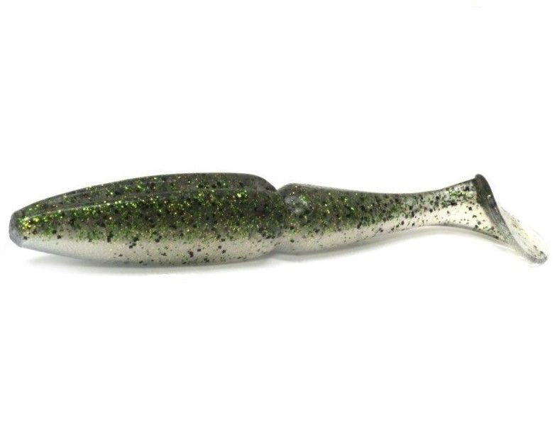 Силиконовая приманка Sawamura One'Up Shad 2 50 мм 10 шт 060   SWSH2060 — характеристики,
	                                    особенности конструкции