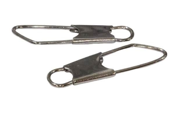 Застежка Kosadaka Safety Snap №1 10 шт    1002BN-1 — крупный план
	                                    1