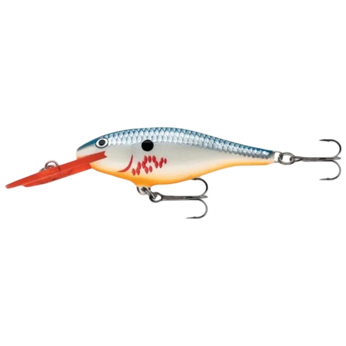 Воблер Rapala Shad Rap 05 BOSD 6 гр   SR05-BOSD — характеристики,  особенности конструкции