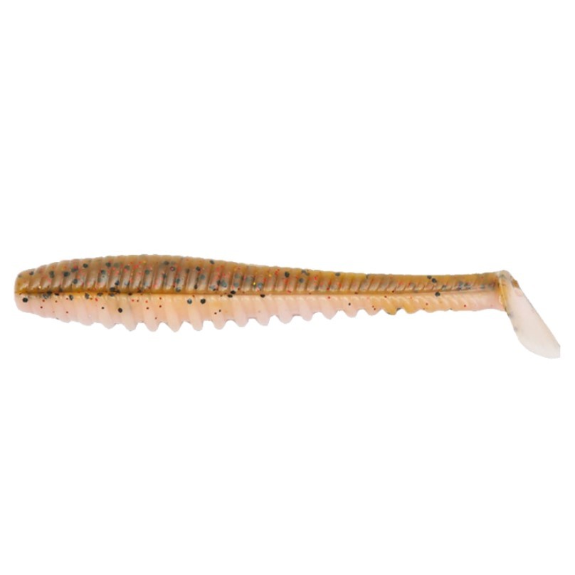 Силиконовая приманка Pontoon 21 Awaruna Dun 3.5 90 мм 5 шт 4226 Homunculures  P21-SB-AWAD-3.5-05-4226 — характеристики,
	                                    особенности конструкции