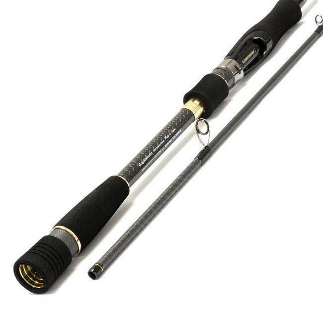 Спиннинг Graphiteleader Vivo Prototype Nuovo 842H 255 см 16 - 65 гр    GNVPS-842H — крупный план
	                                    1