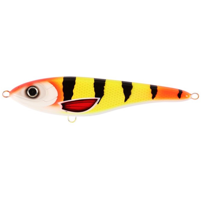 Воблер Strike Pro Big Bandit Sinking C683F Disco Perch 98 гр   EG-078#C683F — характеристики,
	                                    особенности конструкции