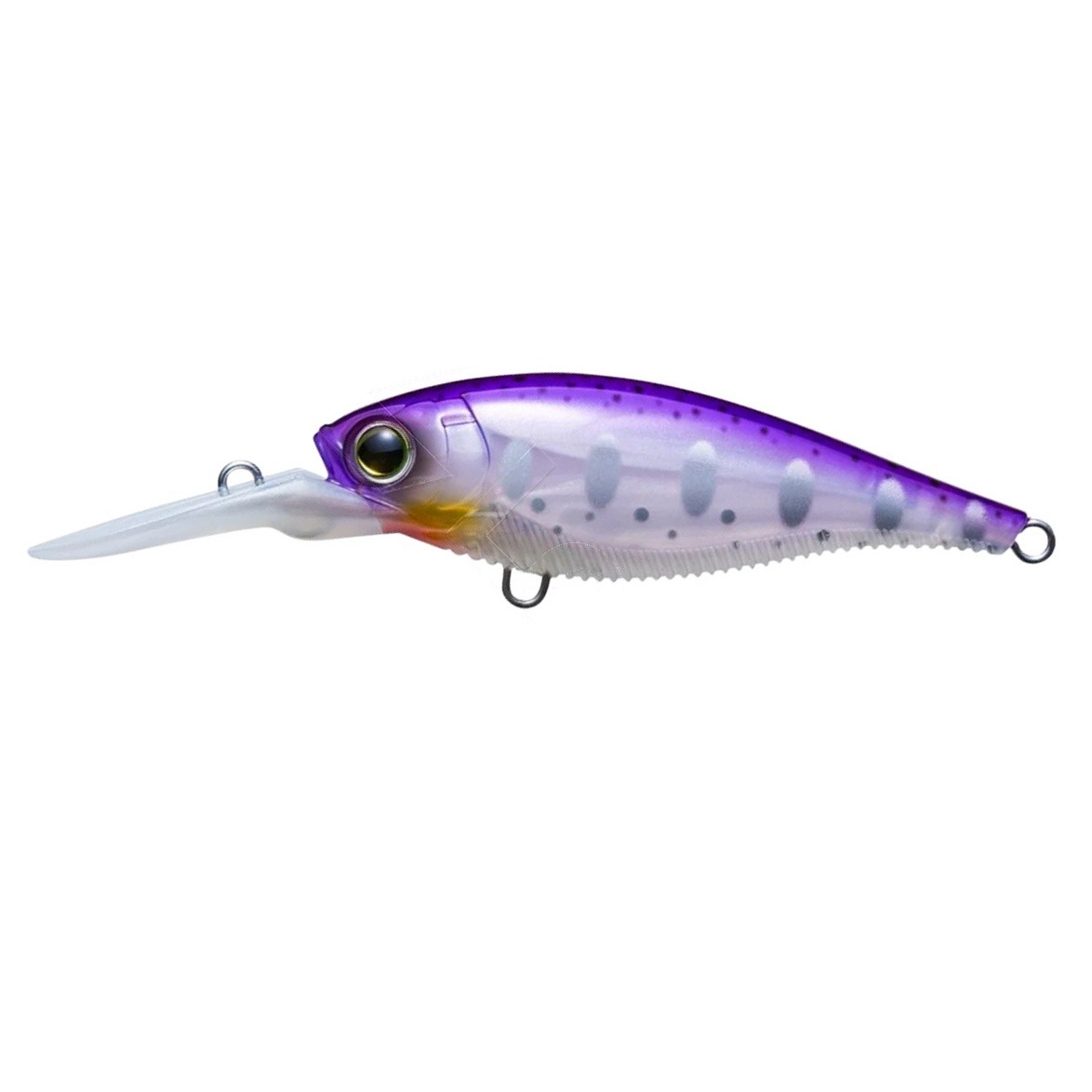 Воблер Yo-Zuri 3DB Shad 70SP PLPT 10 гр   R1104-PLPT — характеристики,  особенности конструкции
