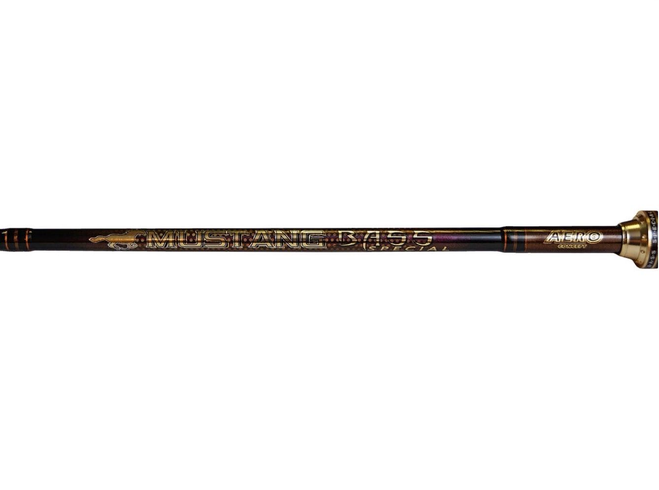 Спиннинг Kosadaka Mustang Bass Special 192UL 192 см 1 - 7 гр    SMTB192UL — крупный план
	                                    2