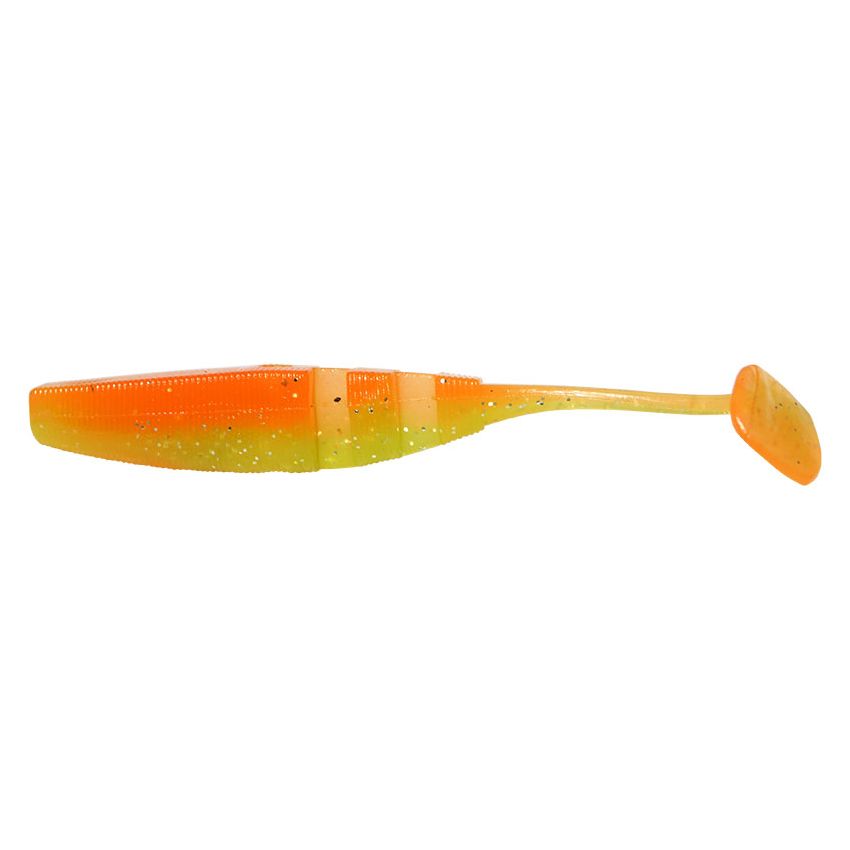 Силиконовая приманка Kosadaka Loopy Shad 80 80 мм 7 шт AGS   LSH-080-AGS — характеристики,  особенности конструкции