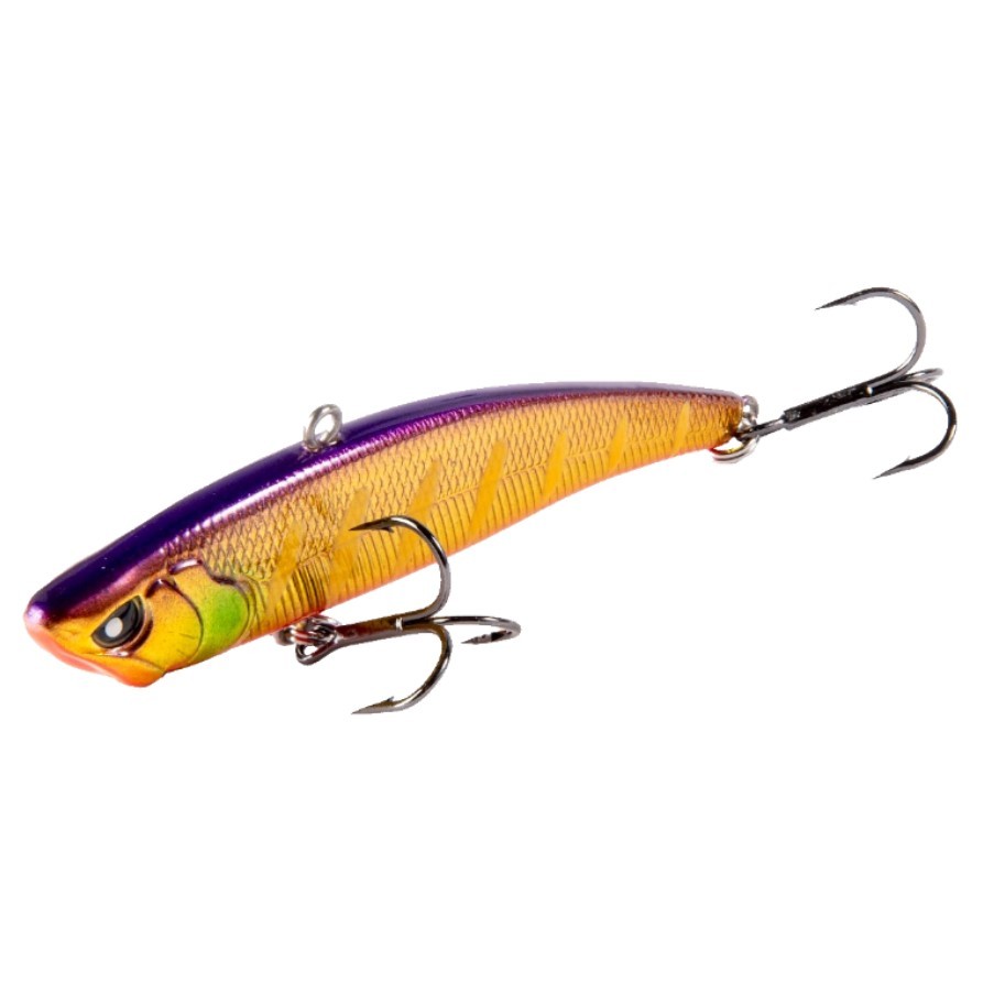 Воблер Lucky John Slim Vib 80S 337 20 гр Pro Series UV  LJSVIB80-337 — крупный план
	                                    1