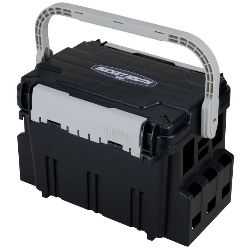 Ящик Meiho Bucket Mouth  BM-7000 47х32х33 см Black — характеристики,
	                                    особенности конструкции