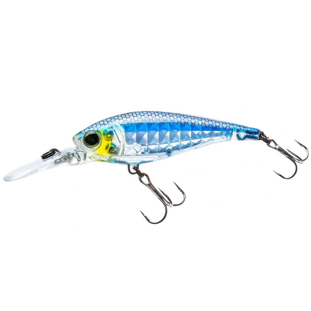 Воблер Yo-Zuri 3DR-X Shad 60SP PSB 6 гр   R1438-PSB — характеристики,  особенности конструкции