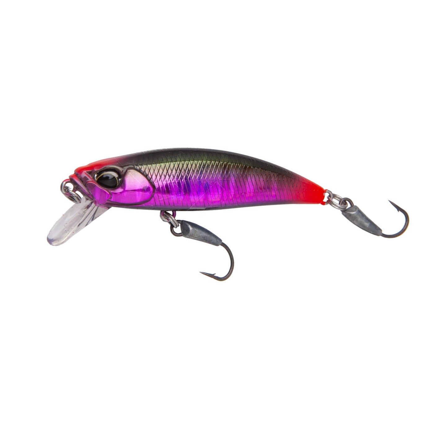 Воблер DUO Spearhead Ryuki 51S D3 CPAZ470 STE/Stealth 5,5 гр   DUO-04181 — характеристики,  особенности конструкции
