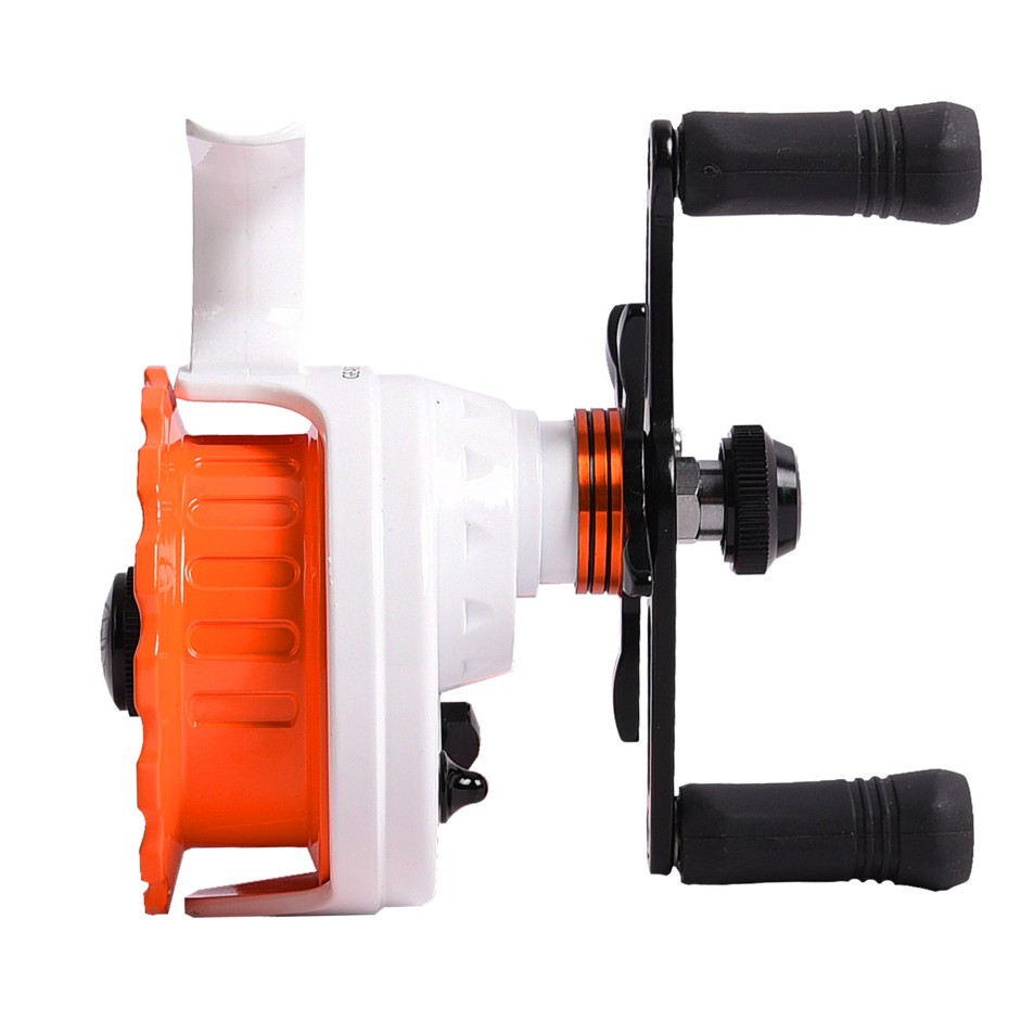 Катушка Black Side Ice Zeal OR/WH   BSIZOR60 — крупный план
	                                    3