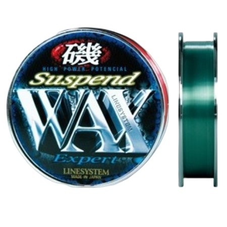 Леска монофильная Linesystem Iso Wax 150 м 0,405 мм Green # 6 — характеристики,
	                                    особенности конструкции