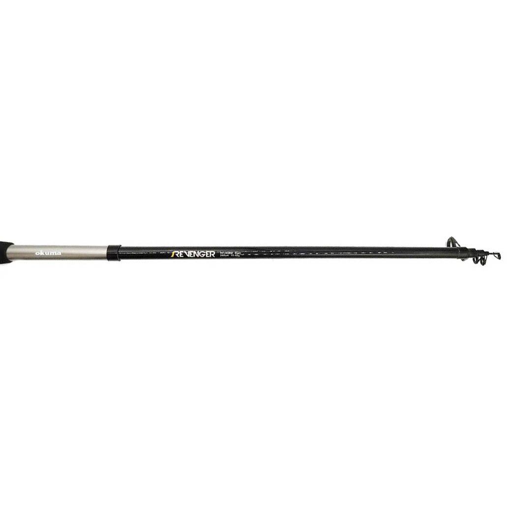 Спиннинг Okuma Revenger Tele Spin 906M 270 см 20 - 60 гр    RV-S-906M-T — характеристики,
	                                    особенности конструкции