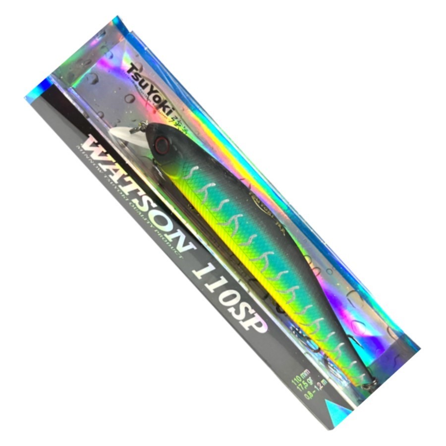 Воблер TsuYoki Watson 110SP 805 17,5 гр — крупный план
	                                    2