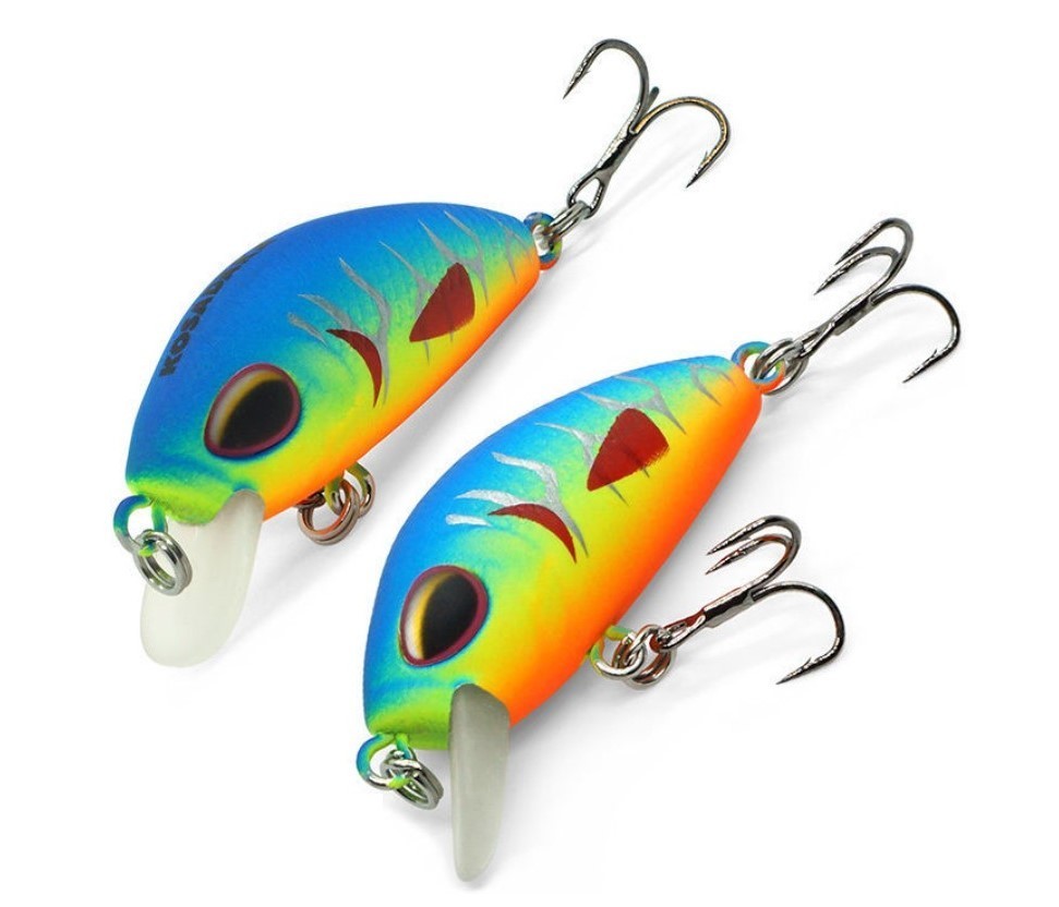 Воблер Kosadaka L-Minnow XS 33S REV 3,1 гр   LMxs33s-REV — крупный план
	                                    1