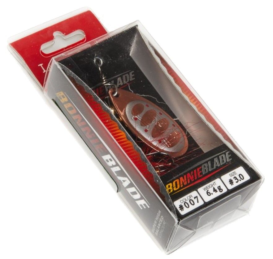 Вращающаяся Блесна Lucky John Bonnie Blade №3 6,5 гр 007   LJBB03-007 — крупный план
	                                    2