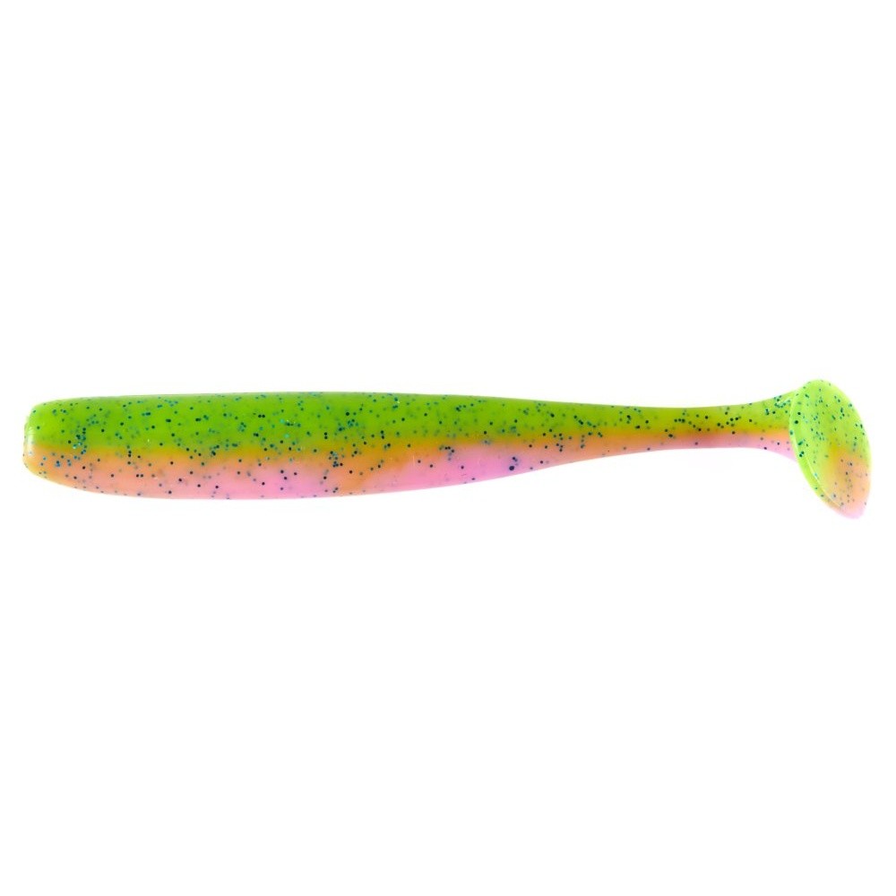 Силиконовая приманка Lucky John Slim Shaker 4in 100 мм 6 шт T92 Pro Series  140183-T92 — крупный план
	                                    1