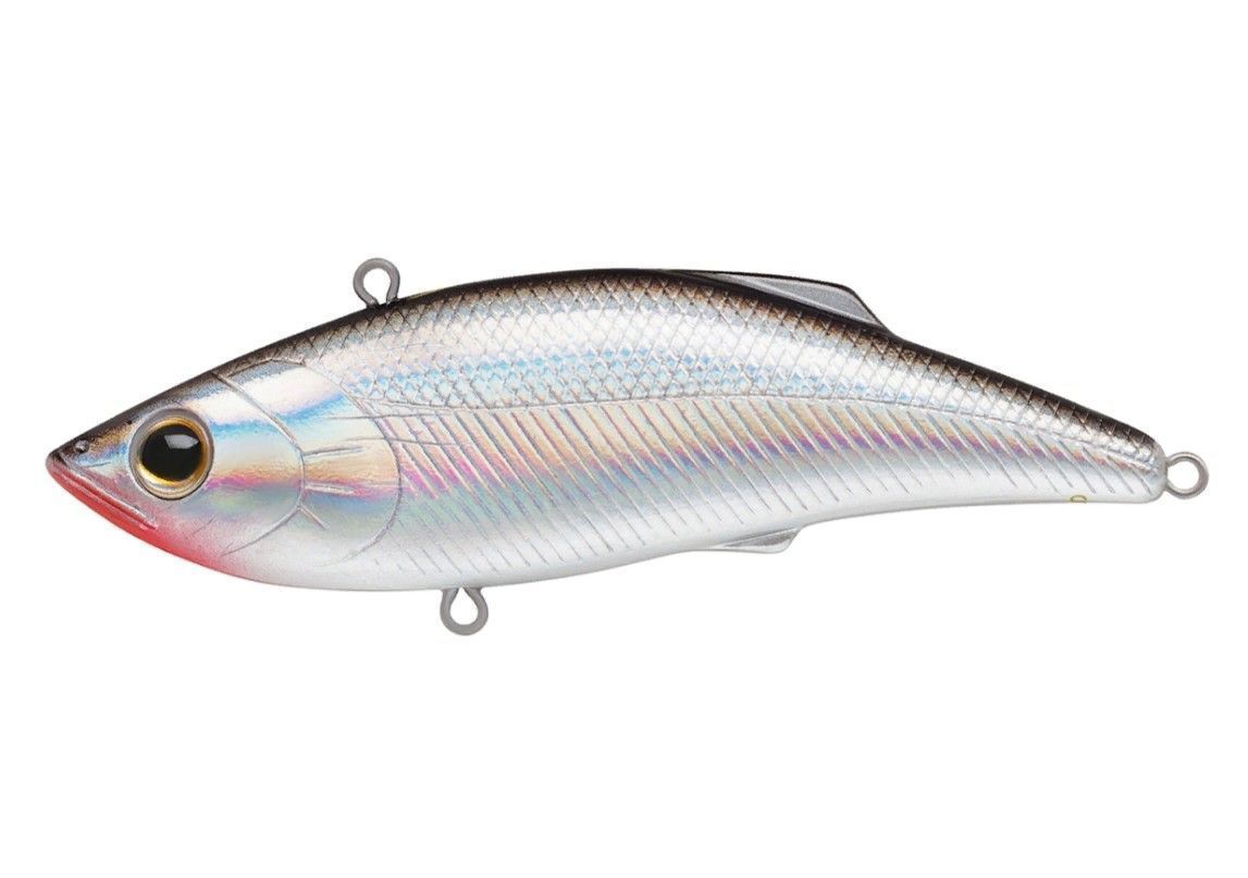 Воблер Strike Pro Rattle-N-Shad 75 A010-EP Black Back Silver 11 гр   JL-027S#A010-EP — характеристики,  особенности конструкции
