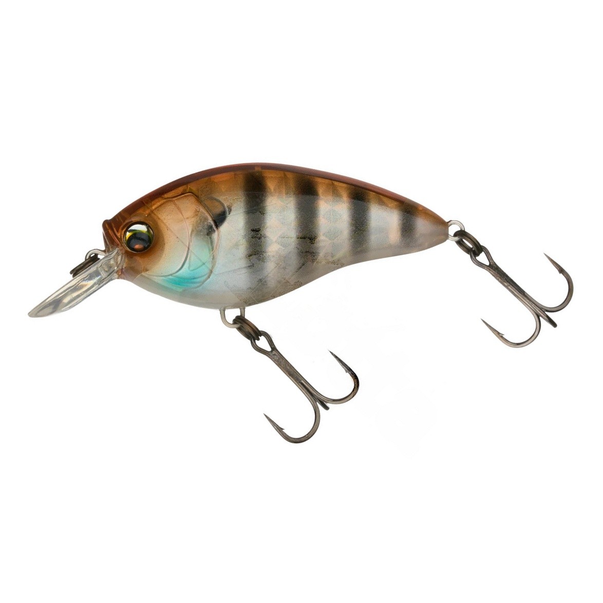 Воблер Duel L-Bass Crank SR 50F GSBG 8 гр   F1217-GSBG — характеристики,  особенности конструкции