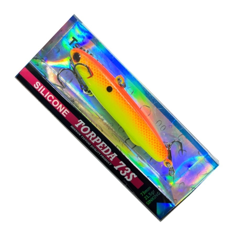 Воблер TsuYoki Torpeda 73S Soft AL017 21,5 гр — крупный план
	                                    1