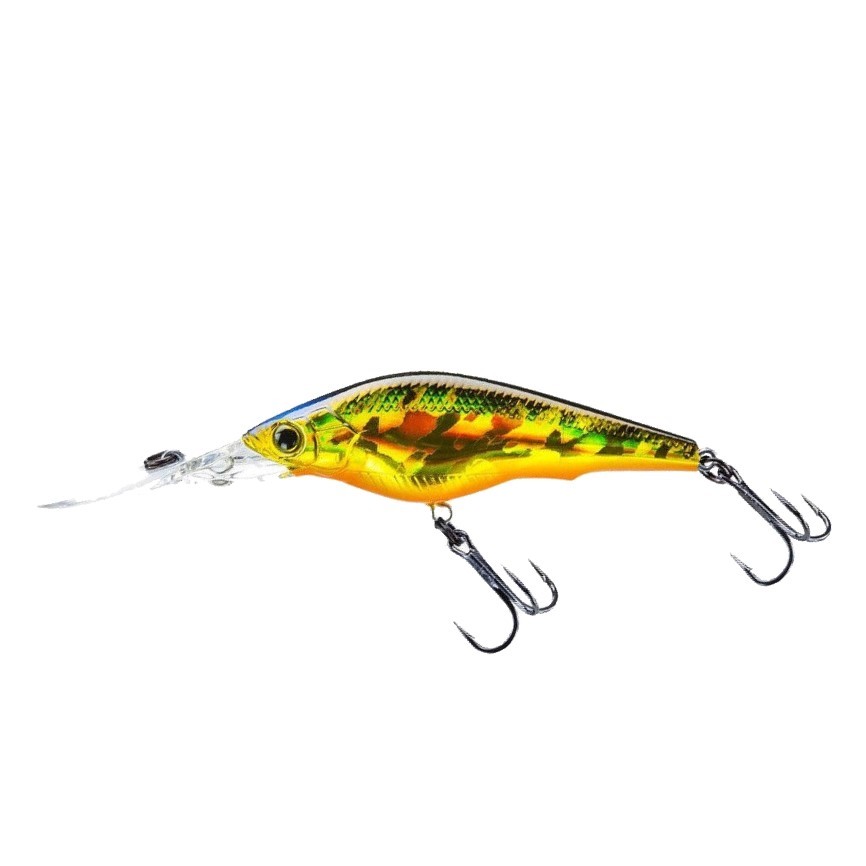 Воблер Duel Hardcore Shad 75SF HGSN Golden Shiner 11 гр   R1367-HGSN — характеристики,
	                                    особенности конструкции